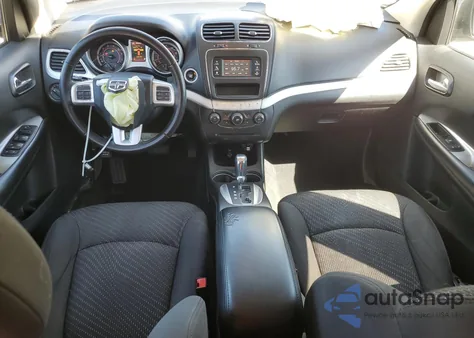 2018 Dodge Journey Se из США, поврежденный, VIN 3C4PDCAB8JT447734